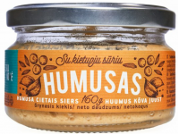 Humusas su kietuoju sūriu SKANOVĖ, 160 g