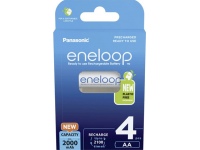 Panasonic Rechargeable Batteries ENELOOP BK-3MCDE/4BE AA, 2000 mAh, 4 pc(s)