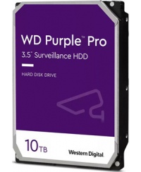 Western Digital Hard Drive Purple Pro Surveillance 7200 RPM, 10000 GB