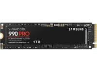 Samsung | 990 PRO | 1000 GB | SSD form factor M.2 2280 | SSD interface PCIe Gen4x4 | Read speed 7450 MB/s | Write speed 6900 MB/