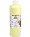 Dažai piešimui pirštais PRIMO, pastelinės geltonos spalvos, 750 ml