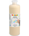 Dažai piešimui pirštais PRIMO, pastelinės smėlio spalvos, 750 ml