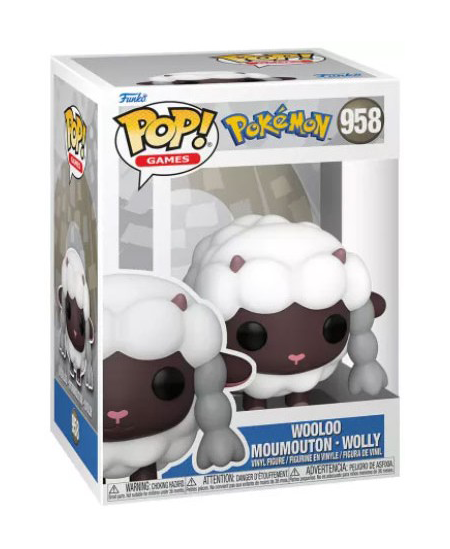 Vinilinė figūrėlė: FUNKO POP! Pokemon - Wooloo