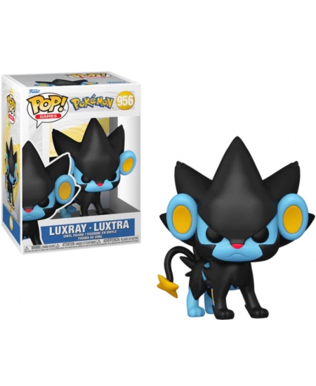 Vinilinė figūrėlė: FUNKO POP! Pokemon - Luxray