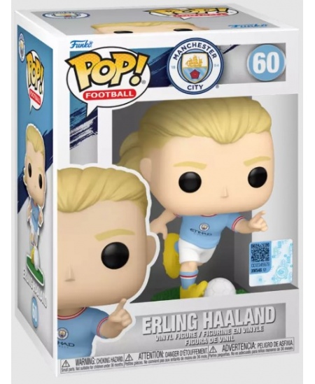 Vinilinė figūrėlė: FUNKO POP! Manchester City - Erling Haaland