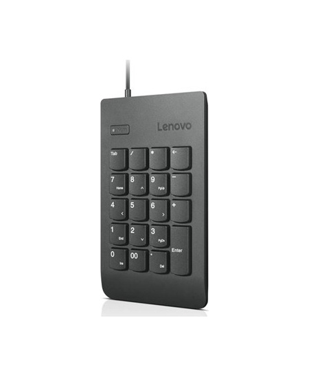 Lenovo Essential USB Numeric Keypad Gen II Wired, Black