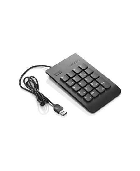 Lenovo Essential USB Numeric Keypad Gen II Wired, Black