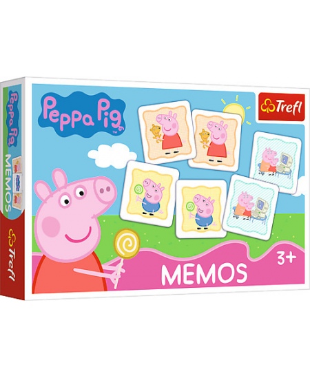 Žaidimas TREFL Memo „Peppa Pig“