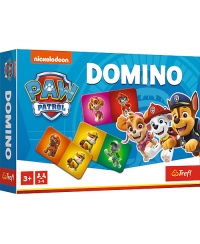 TREFL PAW PATROL Žaidimas Domino „Šuniukas-patrulis“