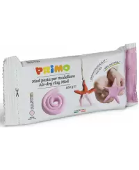 Molis PRIMO, pastelinės rožinės spalvos, 500 g