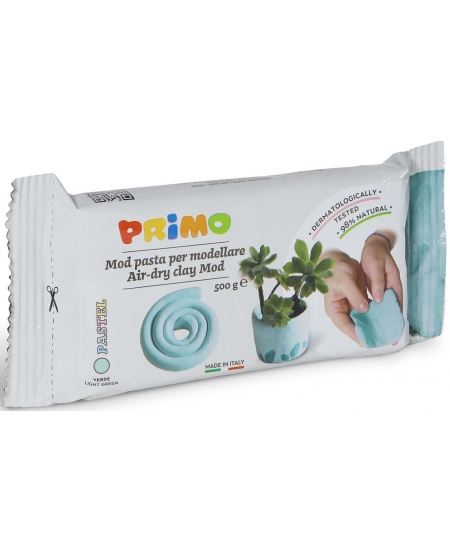 Molis PRIMO, pastelinės mėtinės spalvos, 500 g