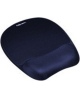 Fellowes Foam mouse pad with wrist support, dark blue Fellowes