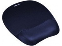 Fellowes Foam mouse pad with wrist support, dark blue Fellowes