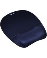 Fellowes Foam mouse pad with wrist support, dark blue Fellowes