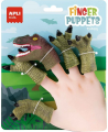 Pirštų lėlės - dinozauras APLI Kids ,,Treksas''