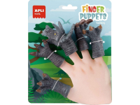 Pirštų lėlės dinozauras TRICERATOPSAS