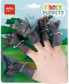 Pirštų lėlės - dinozauras APLI Kids Triceratopsas
