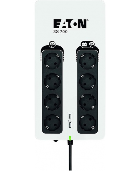 Eaton UPS 3S 700 DIN 700 VA, 420 W, Off line