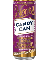 Gazuotas gaivusis gėrimas CANDY CAN Caramel Fudge, 0.5l D