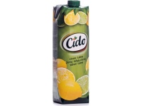 Sulčių gėrimas CIDO, citrinų ir žalių citrinų skonio, 1 l