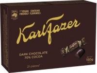 Šokoladiniai saldainiai KARL FAZER 70% Cocoa 150g