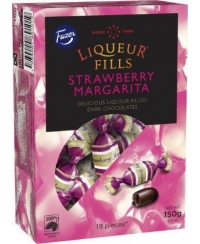 Saldainiai  LIQUEUR FILLS Strawberry Margarita 150g
