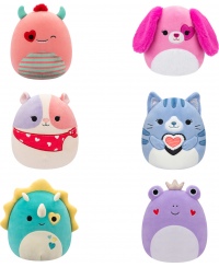 SQUISHMALLOWS Valentino dienos pliušinis žaislas, 19 cm