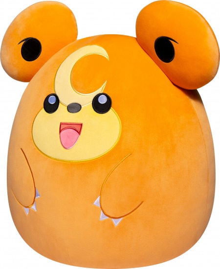 Pokemon pliušinis žaislas SQUISHMALLOWS Teddiursa, 35 cm