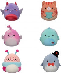 SQUISHMALLOWS Valentino dienos pliušinis žaislas, 19 cm