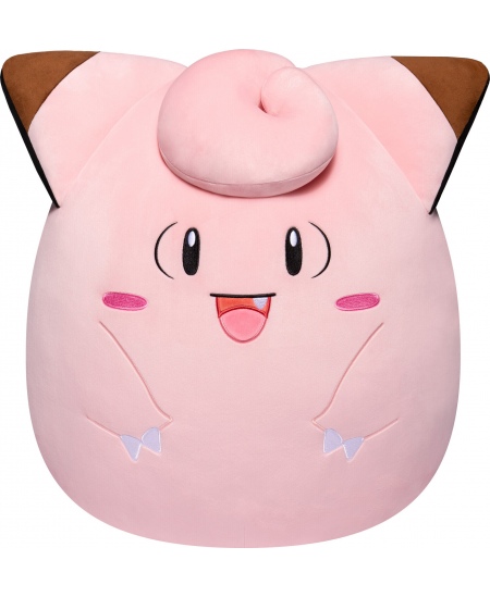 Pokemon pliušinis žaislas SQUISHMALLOWS Clefairy, 35 cm