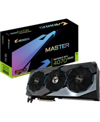 Gigabyte | AORUS GeForce RTX 4070 SUPER MASTER 12G | NVIDIA | 12 GB | GeForce RTX 4070 SUPER | GDDR6X | HDMI ports quantity 1 | 
