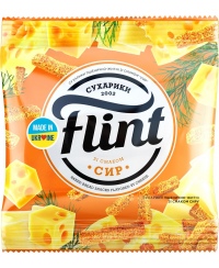 Džiūvėsėliai FLINT, sūrio skonio, 35 g