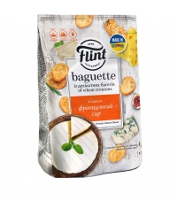 Džiūvėsėliai FLINT, Baguette, prancūziško sūrio skonio, 90 g