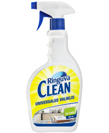 Universalus valiklis RINGUVA CLEAN valiklis su soda, 500 ml