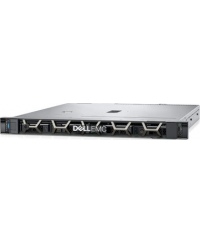 Dell | PowerEdge | R250 | Rack (1U) | Intel Xeon | E-2314 | 4C | 4T | 2.8 GHz | No RAM, No HDD | Up to 4 x 3.5" | Yes | PER