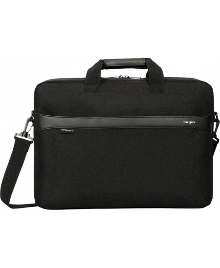 Targus | GeoLite EcoSmart Essential Laptop Case | TBS576GL | Slipcase | Black | Shoulder strap