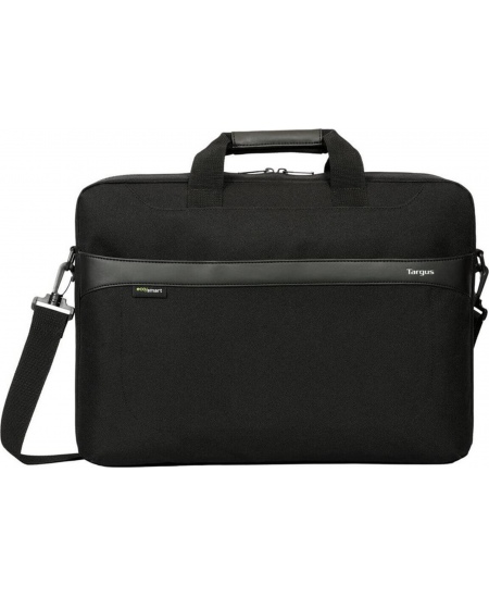 Targus | GeoLite EcoSmart Essential Laptop Case | TSS984GL | Fits up to size 15-16 " | Slipcase | Black | Shoulder strap