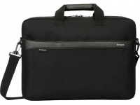 Targus | GeoLite EcoSmart Essential Laptop Case | TSS984GL | Fits up to size 15-16 " | Slipcase | Black | Shoulder strap