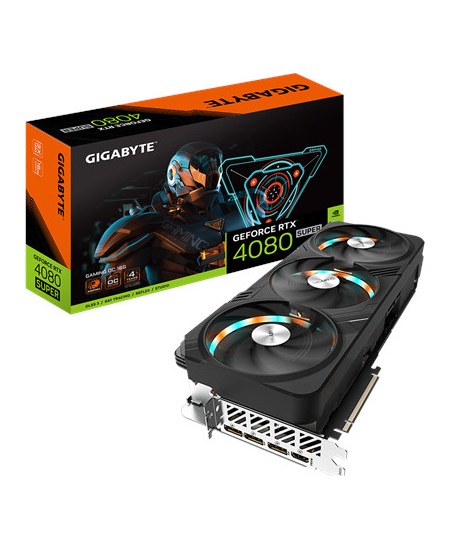 Gigabyte | GV-N408SGAMING OC-16GD 1.0 | NVIDIA | 16 GB | GeForce RTX 4080 SUPER | GDDR6X | HDMI ports quantity 1 | PCI-E 4.0