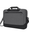 Targus Cypress 15.6” Briefcase with EcoSmart (Grey) Targus