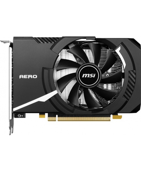 MSI GeForce RTX 4060 AERO ITX 8G OC | NVIDIA | 8 GB | GeForce RTX 4060 | GDDR6 | HDMI ports quantity 1 | PCI Express Gen 4 x 8