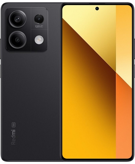 Xiaomi Redmi Note 13 (Graphite Black) Dual SIM 6.67“ AMOLED 1080x2400/2.4GHz&2.0GHz/128GB/6GB RAM/Android13/5G,MZB0FPBEU X