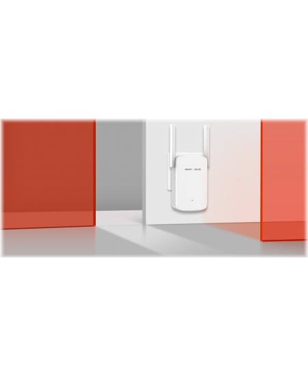 Mercusys | ME30 | AC1200 Wi-Fi Range Extender | 802.11ac | 2GHz/5GHz | 867+300 Mbit/s | 10/100 Mbit/s | Ethernet LAN (RJ-45) por