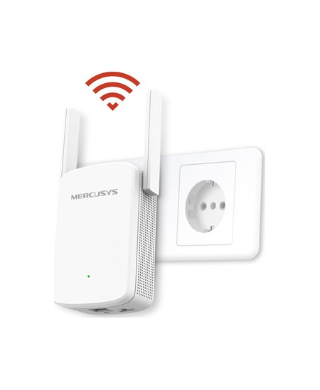 Mercusys | ME30 | AC1200 Wi-Fi Range Extender | 802.11ac | 2GHz/5GHz | 867+300 Mbit/s | 10/100 Mbit/s | Ethernet LAN (RJ-45) por