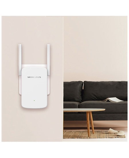 Mercusys | ME30 | AC1200 Wi-Fi Range Extender | 802.11ac | 2GHz/5GHz | 867+300 Mbit/s | 10/100 Mbit/s | Ethernet LAN (RJ-45) por