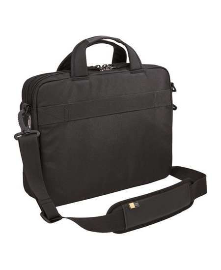 Case Logic | Fits up to size 14 " | Slim Briefcase | NOTIA-114 | Black | Shoulder strap