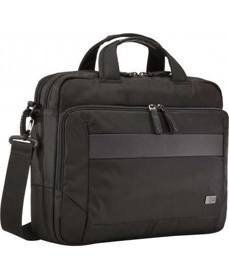 Case Logic | Fits up to size 14 " | Slim Briefcase | NOTIA-114 | Black | Shoulder strap