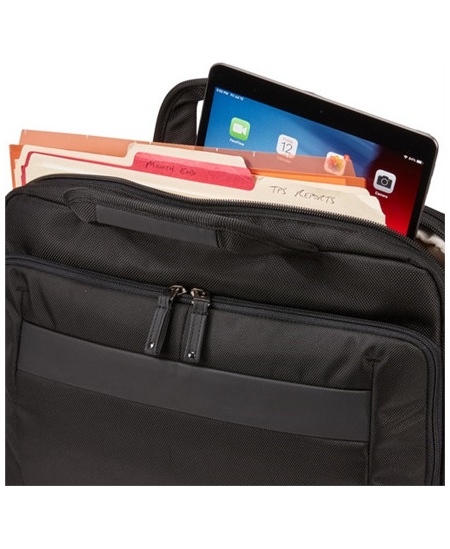 Case Logic | Fits up to size 14 " | Slim Briefcase | NOTIA-114 | Black | Shoulder strap