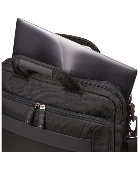Case Logic | Fits up to size 14 " | Slim Briefcase | NOTIA-114 | Black | Shoulder strap