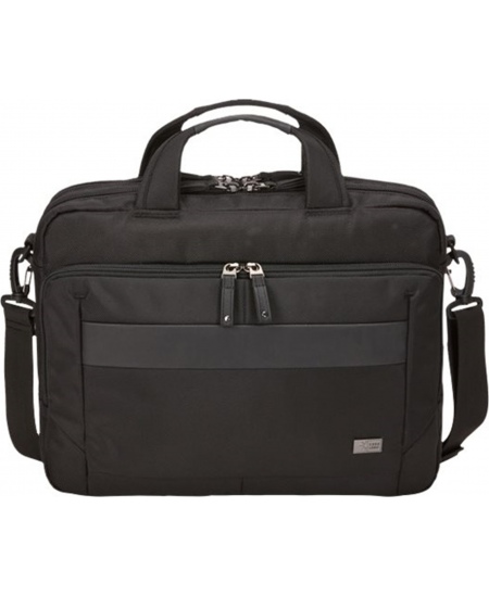 Case Logic | Fits up to size 14 " | Slim Briefcase | NOTIA-114 | Black | Shoulder strap